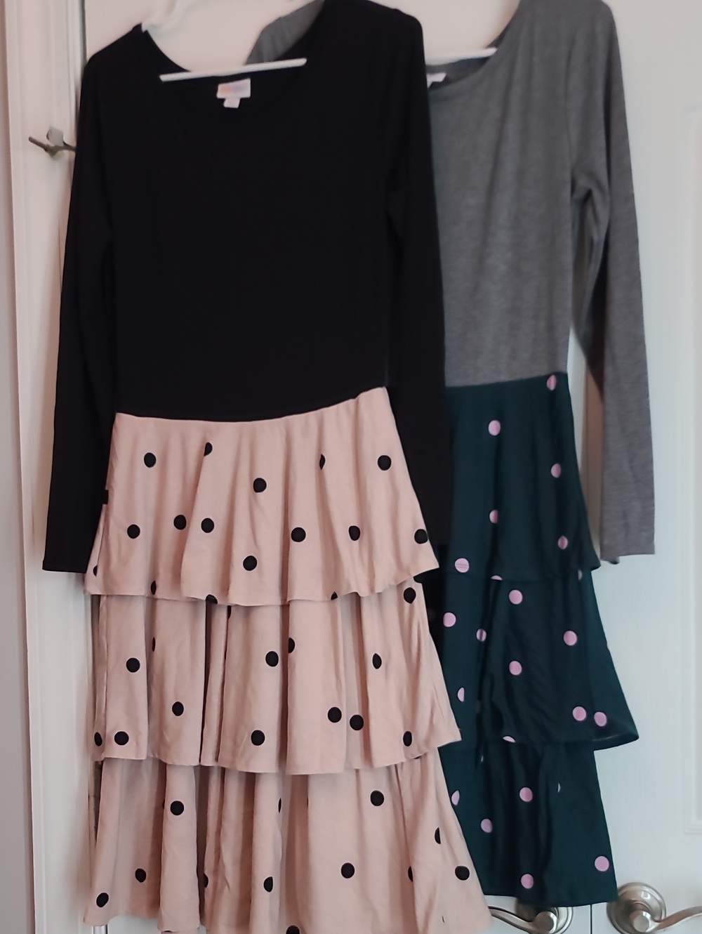LuLaRoe Bundle Georgie Dresses Large